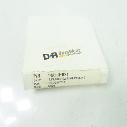 Dura Wear 14A11HB24 REV 96K0122 Ring Packing Set NEW