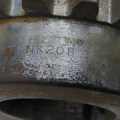 Boston NK20B Spur Gear 20 Teeth 14.5° PA 1-15/16" Keyed Bore