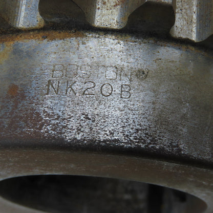 Boston NK20B Spur Gear 20 Teeth 14.5° PA 1-15/16" Keyed Bore