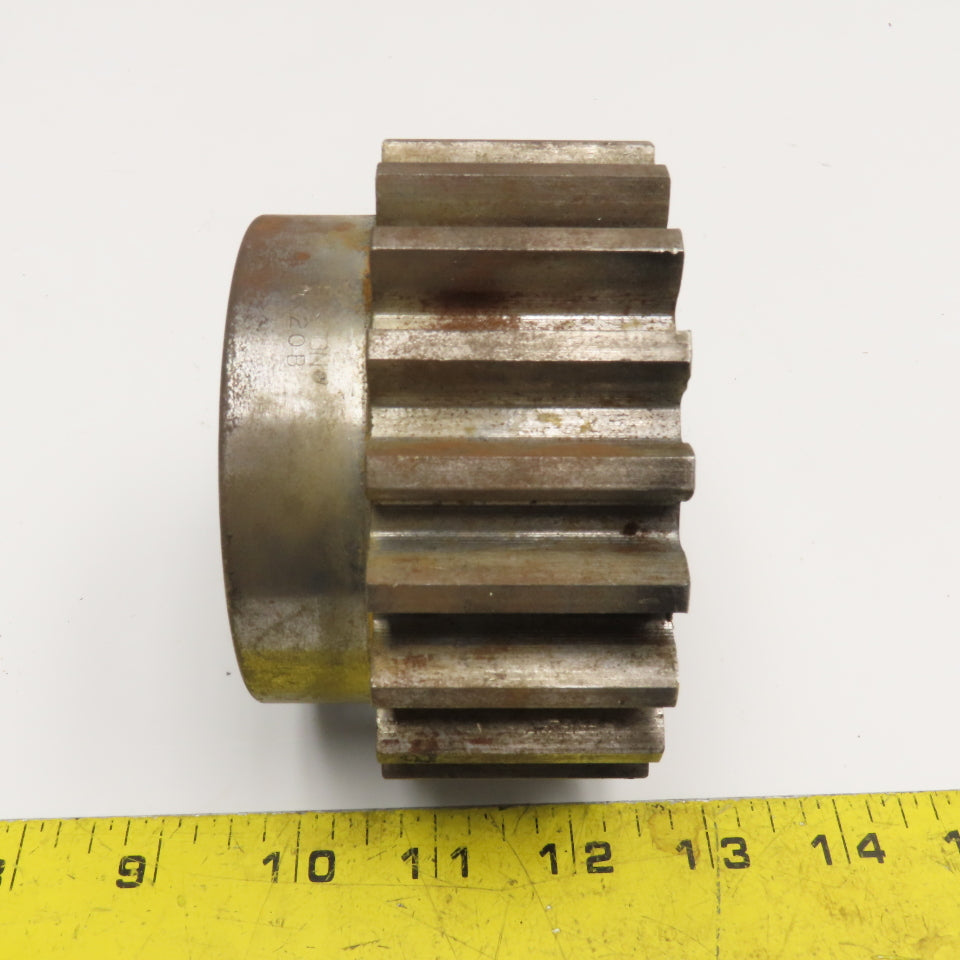 Boston NK20B Spur Gear 20 Teeth 14.5° PA 1-15/16" Keyed Bore