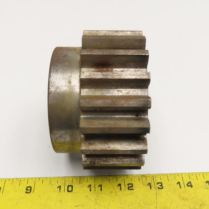 Boston NK20B Spur Gear 20 Teeth 14.5° PA 1-15/16" Keyed Bore