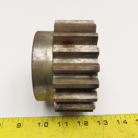 Boston NK20B Spur Gear 20 Teeth 14.5° PA 1-15/16" Keyed Bore