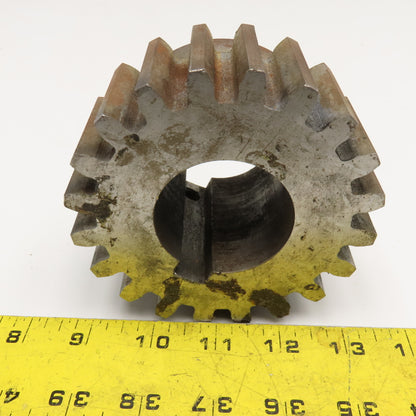 Boston NK20B Spur Gear 20 Teeth 14.5° PA 1-15/16" Keyed Bore
