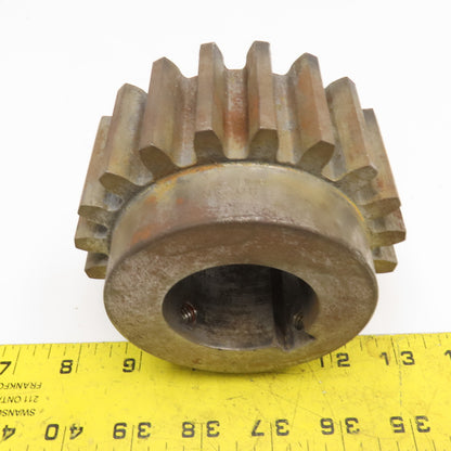 Boston NK20B Spur Gear 20 Teeth 14.5° PA 1-15/16" Keyed Bore