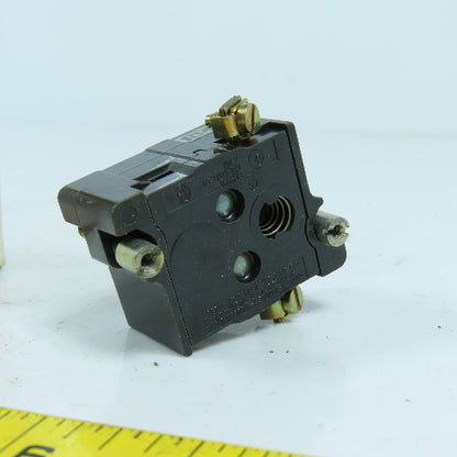 Cutler Hammer 10250T51 600V Heavy Duty Contact Block 1 Normally Closed Lot/3 NEW