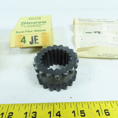 Woods 4JE Sure-Flex Coupling Sleeve Lot Of 4 NEW