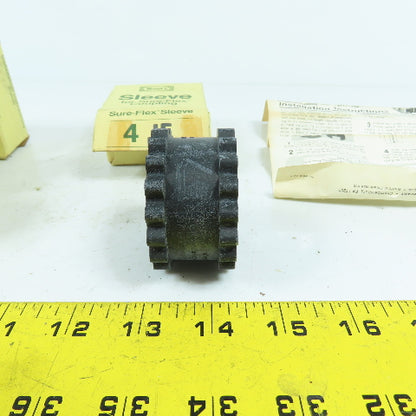 Woods 4JE Sure-Flex Coupling Sleeve Lot Of 4 NEW