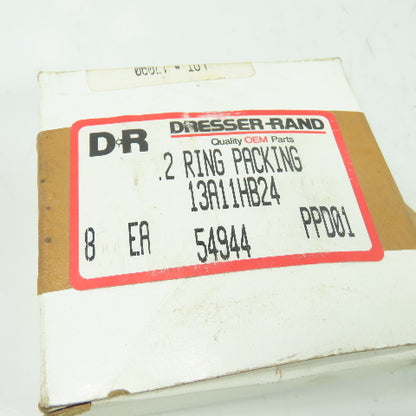 Dresser-Rand 13A11HB24 .2 Ring Packing Set NEW