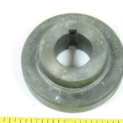 Woods 4J Sure-Flex Flange For Coupling 7/8" & 5/8" Lot Of 2 NEW