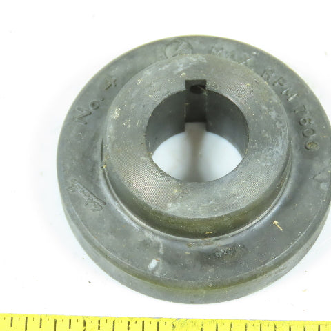 Woods 4J Sure-Flex Flange For Coupling 7/8" & 5/8" Lot Of 2 NEW