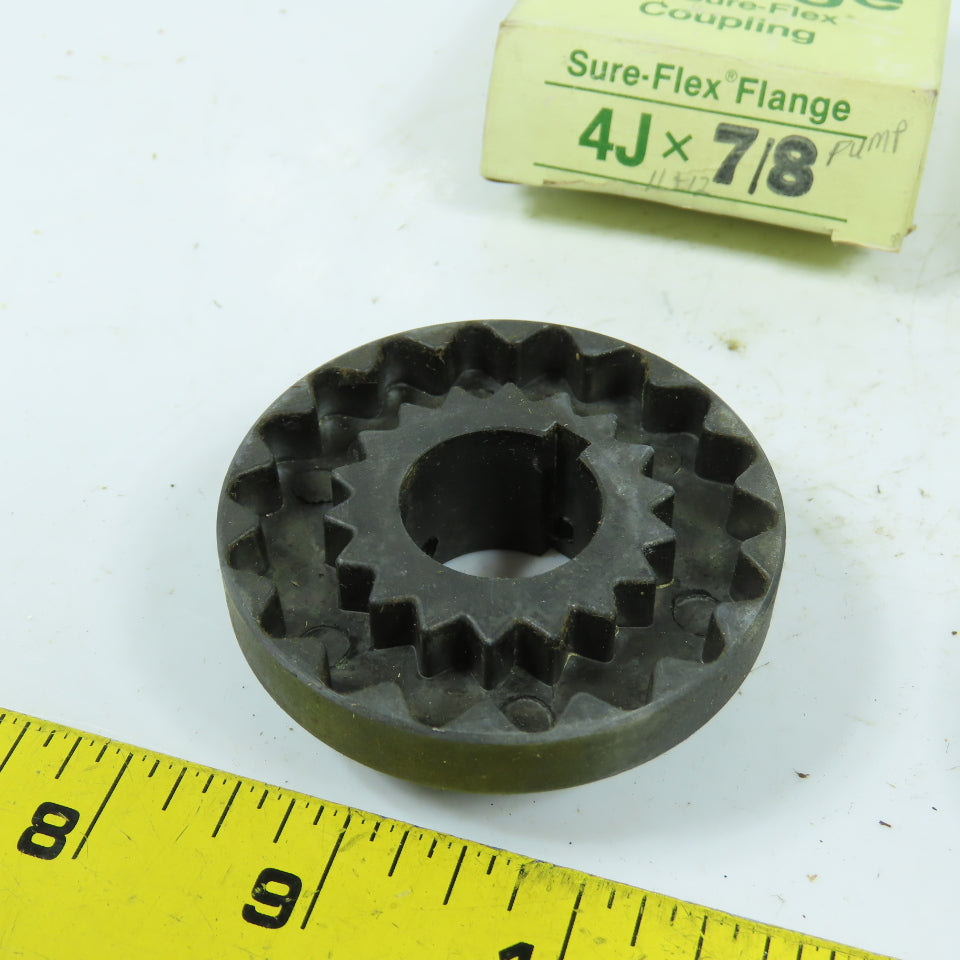 Woods 4J Sure-Flex Flange For Coupling 7/8" & 5/8" Lot Of 2 NEW