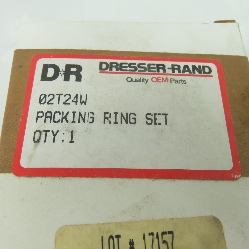 Dresser-Rand 02T24W Ring Packing Set NEW Lot Of 2