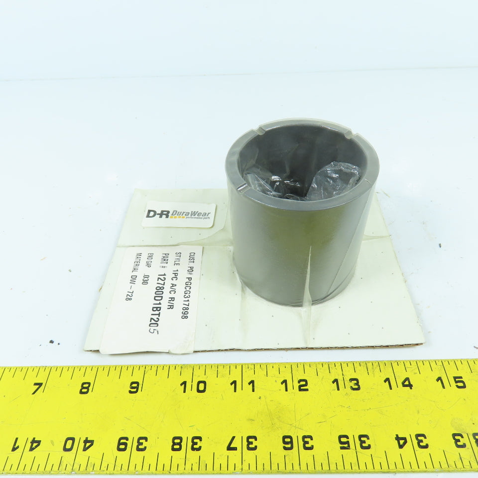 DuraWear 12780D1BT205 Rider Ring A/C R/R End Gap 0.030 DW-728 NEW
