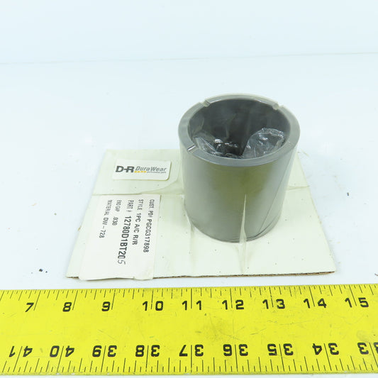 DuraWear 12780D1BT205 Rider Ring A/C R/R End Gap 0.030 DW-728 NEW