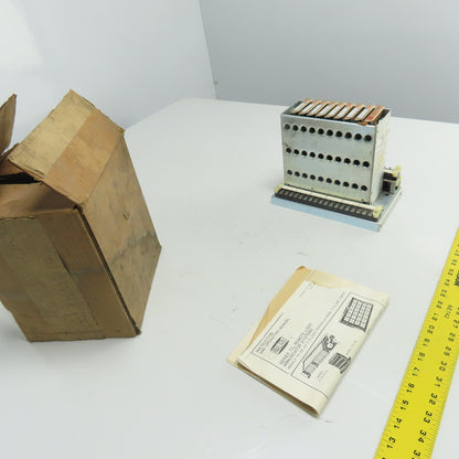 Panalarm 74-S8 719-S15 Remote Logic Annunciator System W/ 70-TFS17/70-FP2 Cards