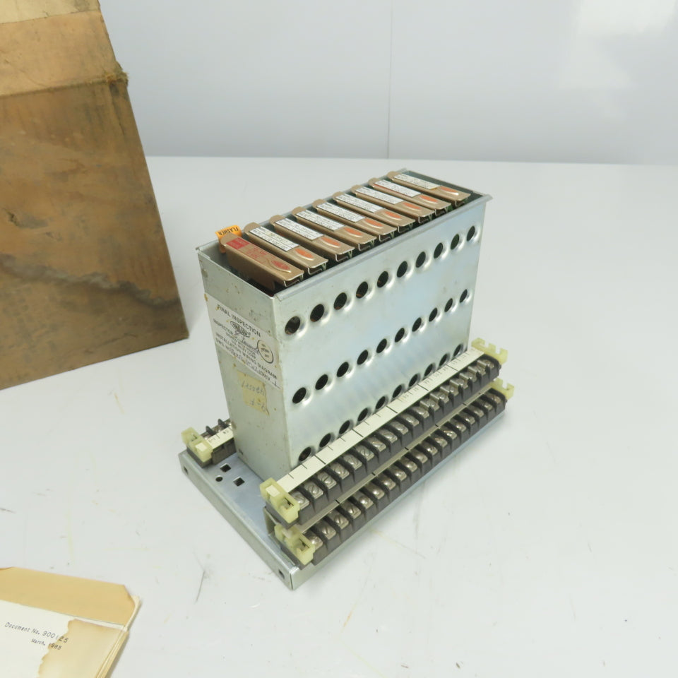 Panalarm 74-S8 719-S15 Remote Logic Annunciator System W/ 70-TFS17/70-FP2 Cards