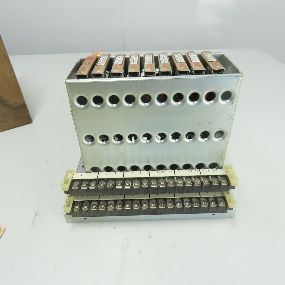 Panalarm 74-S8 719-S15 Remote Logic Annunciator System W/ 70-TFS17/70-FP2 Cards