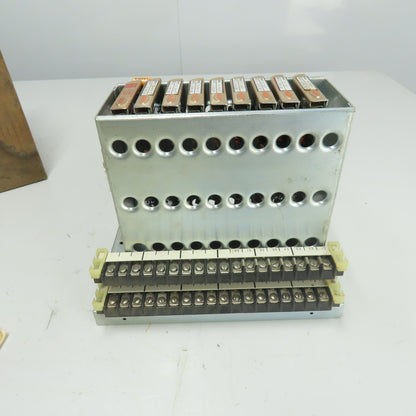 Panalarm 74-S8 719-S15 Remote Logic Annunciator System W/ 70-TFS17/70-FP2 Cards