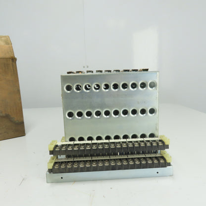 Panalarm 74-S8 719-S15 Remote Logic Annunciator System W/ 70-TFS17/70-FP2 Cards