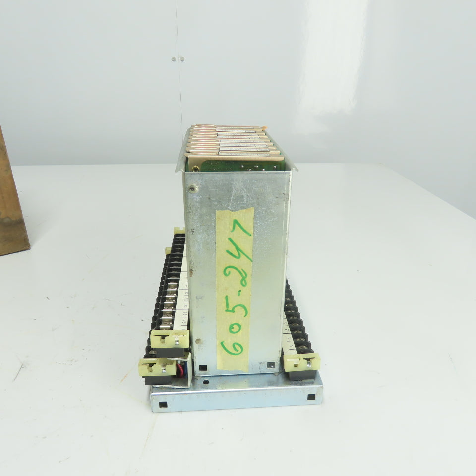 Panalarm 74-S8 719-S15 Remote Logic Annunciator System W/ 70-TFS17/70-FP2 Cards