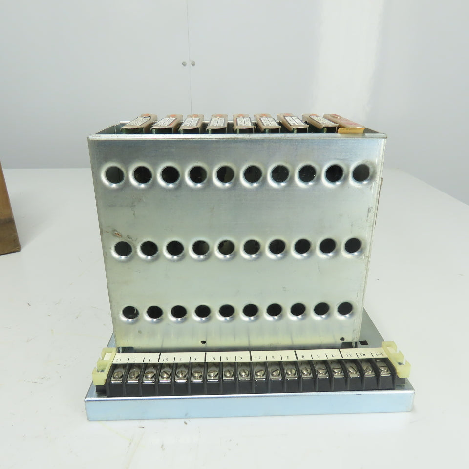 Panalarm 74-S8 719-S15 Remote Logic Annunciator System W/ 70-TFS17/70-FP2 Cards