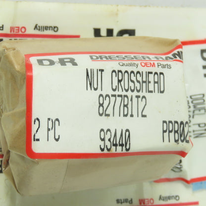 Dresser-Rand 8277B1T2 Nut Crosshead W/ 17A13A141 Dowel Pin