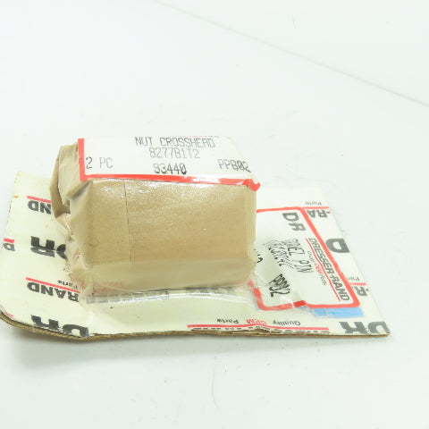 Dresser-Rand 8277B1T2 Nut Crosshead W/ 17A13A141 Dowel Pin