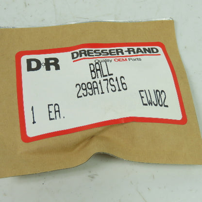 Dresser-Rand 299A17S16 Ball EWJ02 NEW