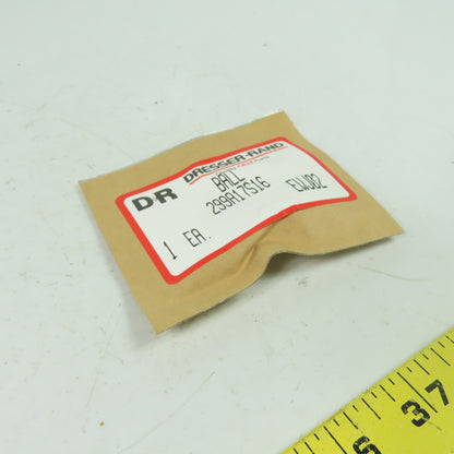 Dresser-Rand 299A17S16 Ball EWJ02 NEW