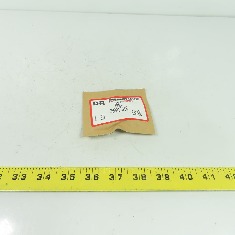 Dresser-Rand 299A17S16 Ball EWJ02 NEW