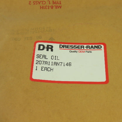 Dresser-Rand 207A11AN7146 Oil Seal