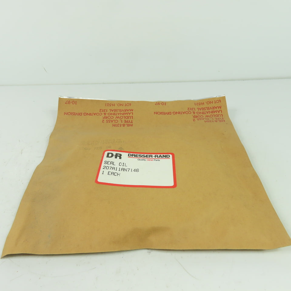 Dresser-Rand 207A11AN7146 Oil Seal