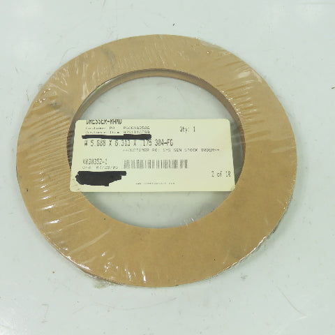 Dresser-Rand 9791D1CT99 W 5.688 x 6.313 x .175 304-FG Gasket