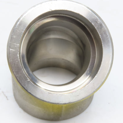 1-1/2" Socket Weld 45° Elbow 304 Stainless Steel Lot of 4