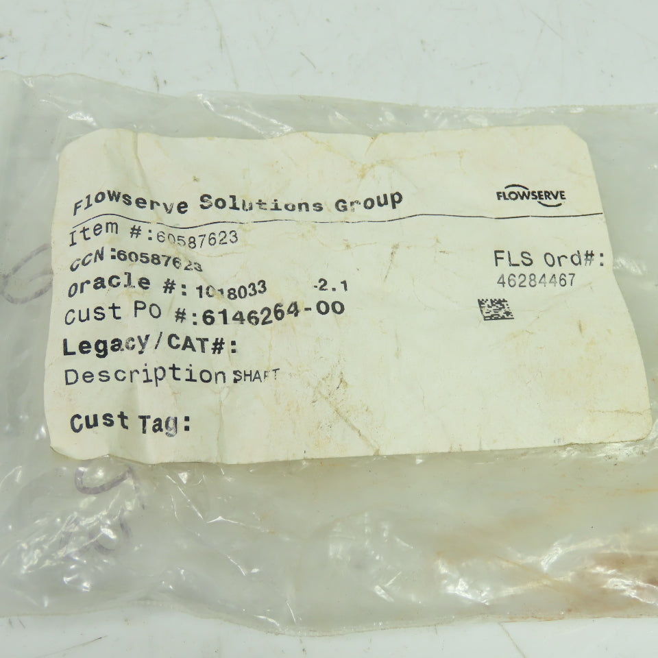 Flowserve 60587623 Shaft