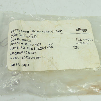 Flowserve 60587623 Shaft