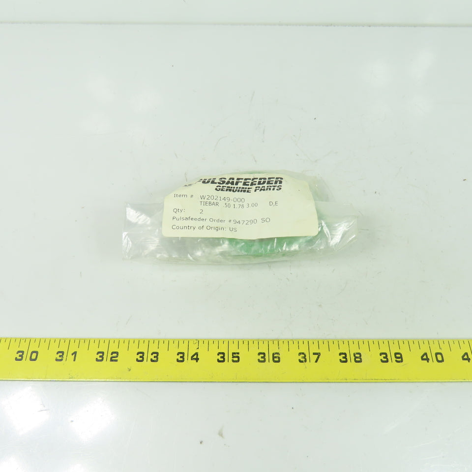 Pulsafeeder W202149-000 Tiebar .50 1.78 3.00 Lot Of 2