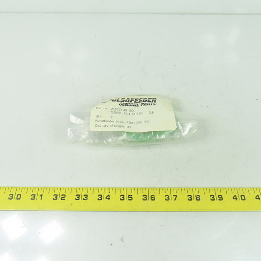 Pulsafeeder W202149-000 Tiebar .50 1.78 3.00 Lot Of 2