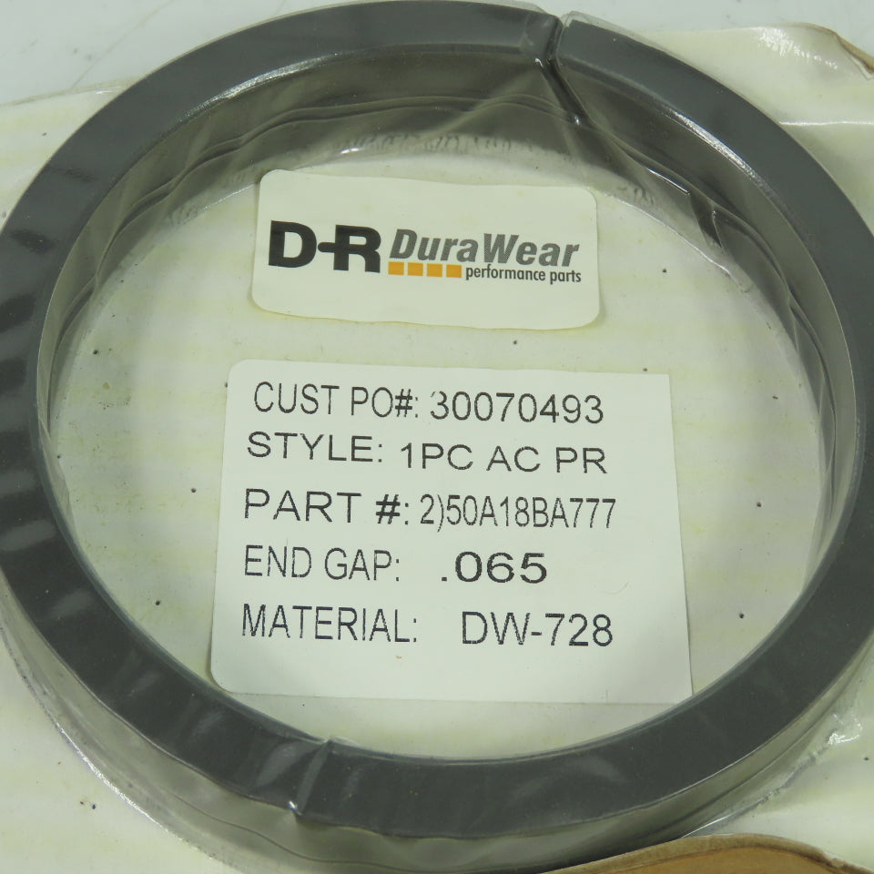 Dura Wear 50A18BA777 AC PR DW-728 End Gap .065