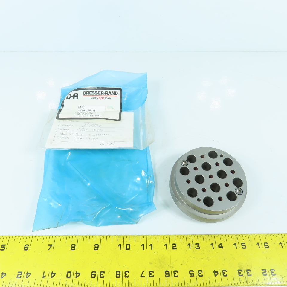 Dresser Rand MLH63584G6 3.00 Discharge Valve Assembly 6-49