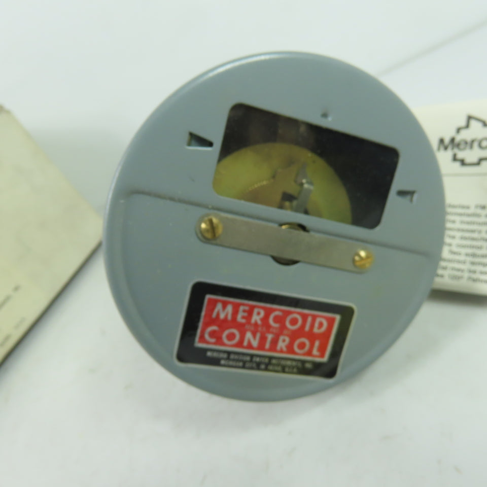 Mercoil FM-437-153-3511 Temperature Controller 240VAC 4A