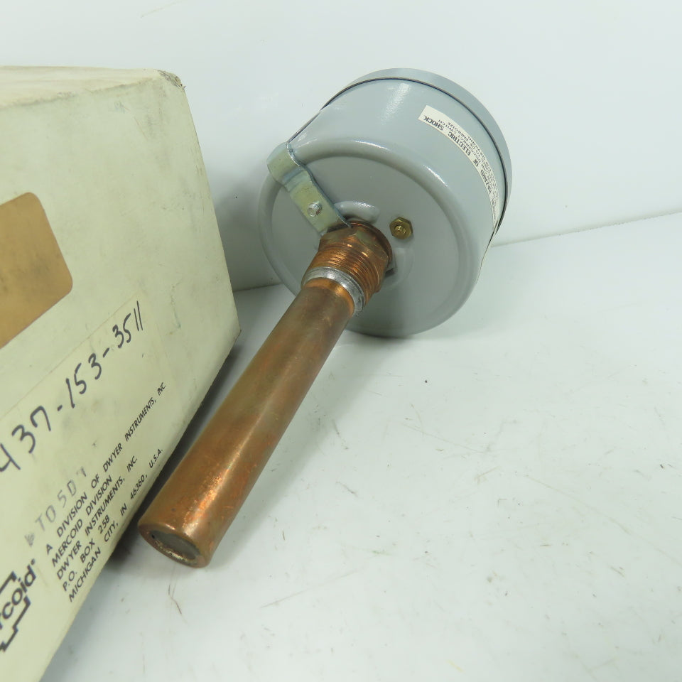 Mercoil FM-437-153-3511 Temperature Controller 240VAC 4A