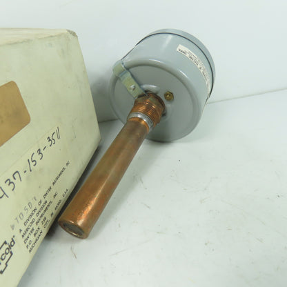 Mercoil FM-437-153-3511 Temperature Controller 240VAC 4A