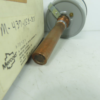 Mercoil FM-437-153-3511 Temperature Controller 240VAC 4A
