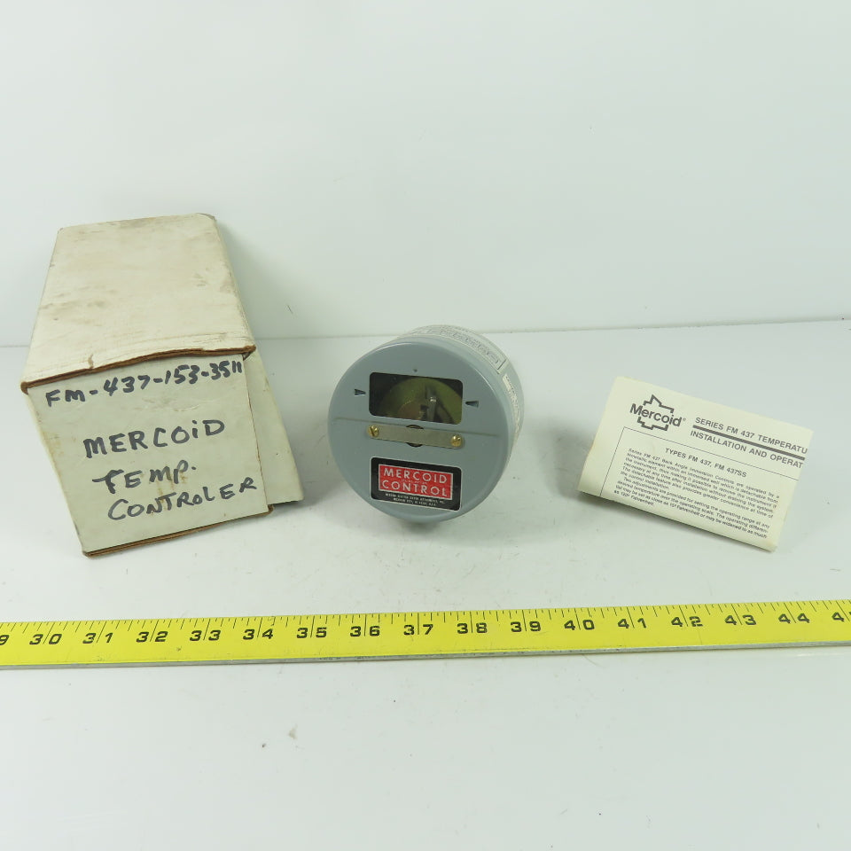 Mercoil FM-437-153-3511 Temperature Controller 240VAC 4A
