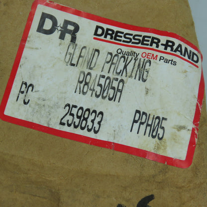 Dresser-Rand R84505A Gland Packing Ring 259833 PPH05