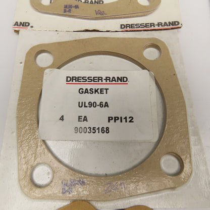 Dresser Rand UL-90-6A Gasket Lot Of 20