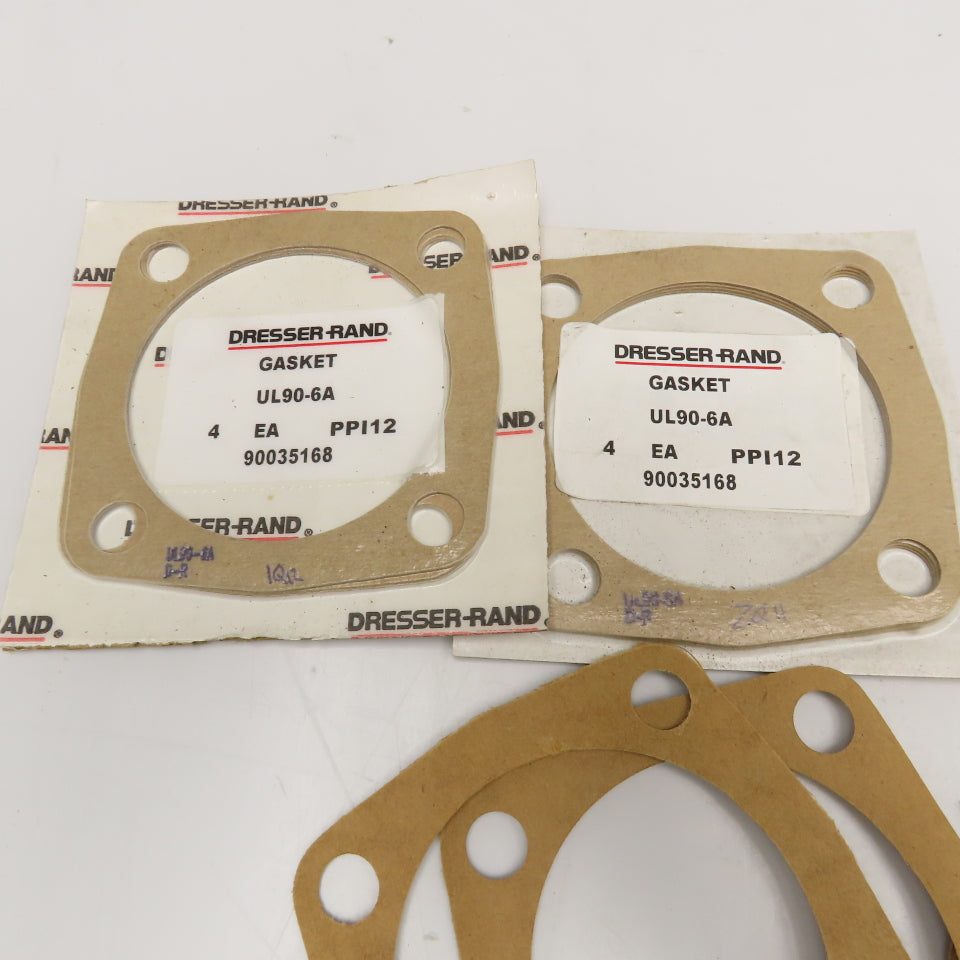 Dresser Rand UL-90-6A Gasket Lot Of 20