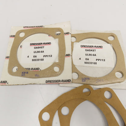 Dresser Rand UL-90-6A Gasket Lot Of 20