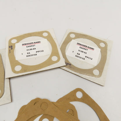 Dresser Rand UL-90-6A Gasket Lot Of 20